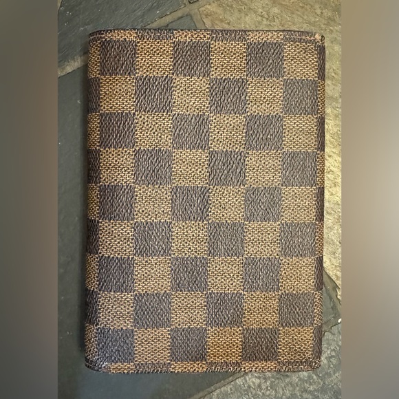 Authentic Louis Vuitton Damier Ebene Porte Tresor Etui Papiers wallet - Picture 2 of 14